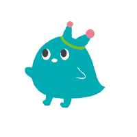 右手を挙げているひかぴー